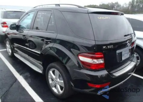 2009 Mercedes-Benz Ml350 z USA, uszkodzony, nr VIN 4JGBB86E99A470986